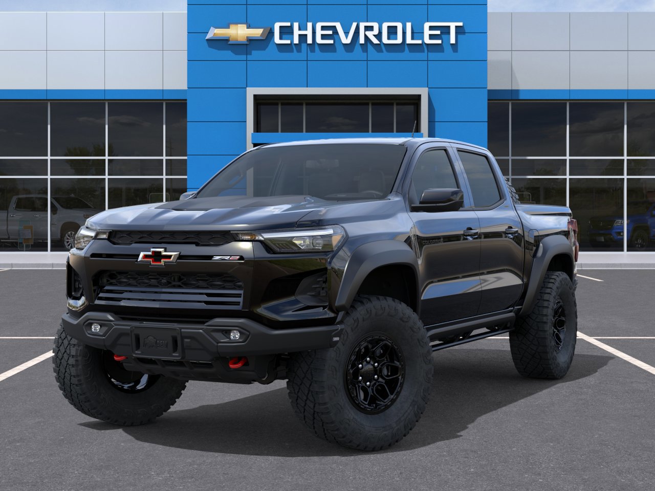 New 2026 Chevrolet Colorado ZR2 w/ ZR2 Bison Edition AWD/4WD image 6