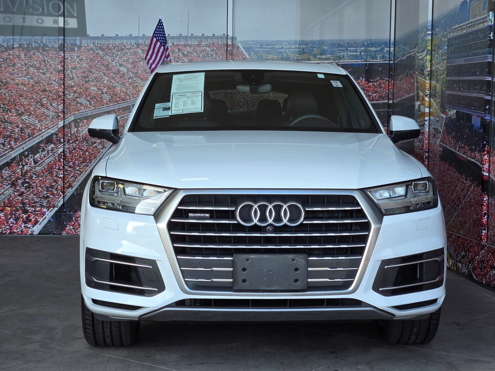 Used 2018 Audi Q7 3.0T Premium Plus w/ Premium Plus Package AWD/4WD image 3
