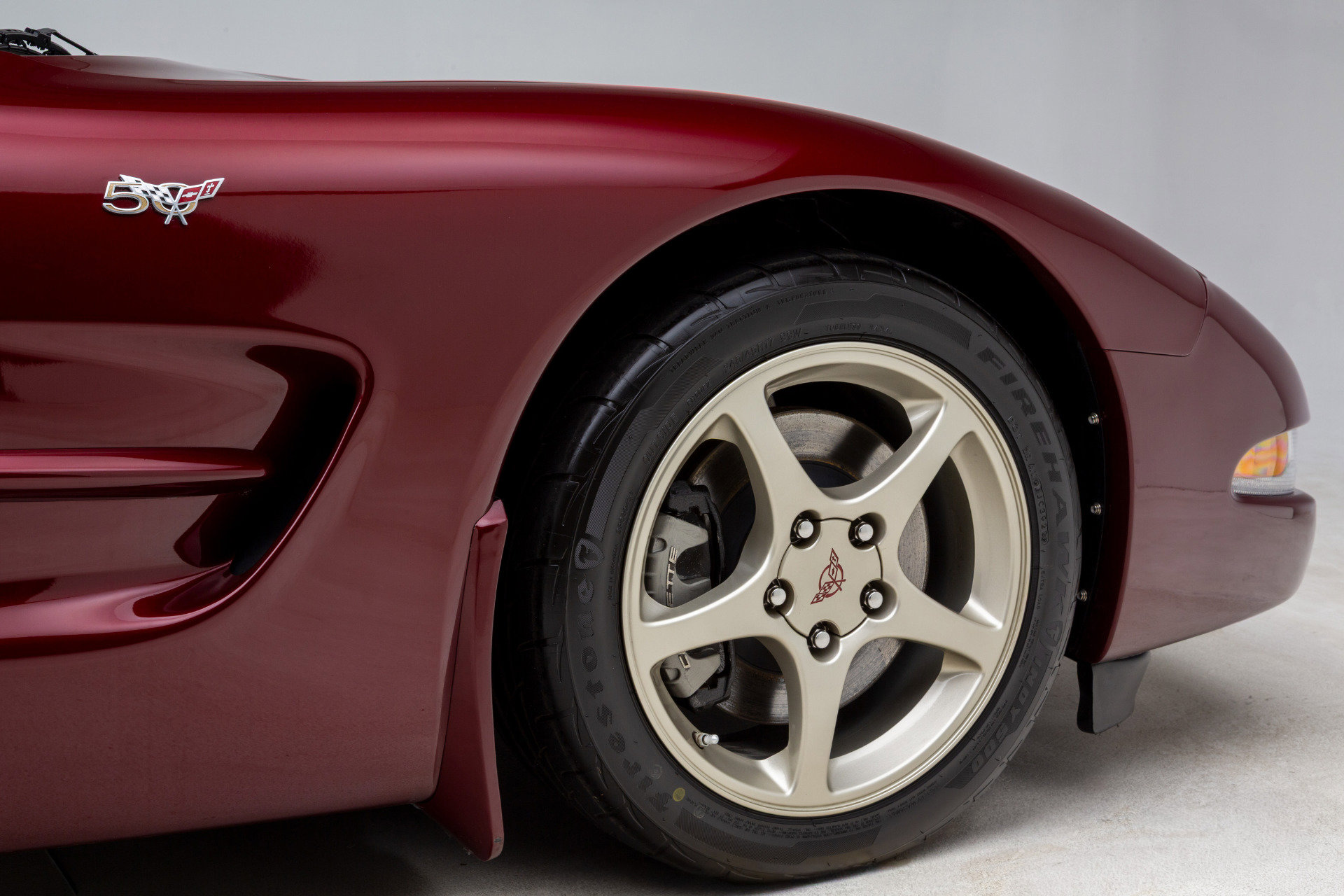 Used 2003 Chevrolet Corvette 50th Anniversary Edition w/ Preferred Equipment Group1 image 39