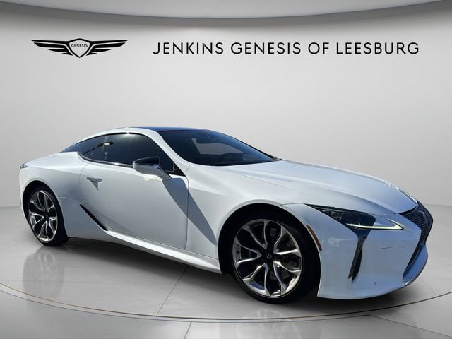 Used 2018 Lexus LC 500 Coupe w/ Sport Package RWD image 1