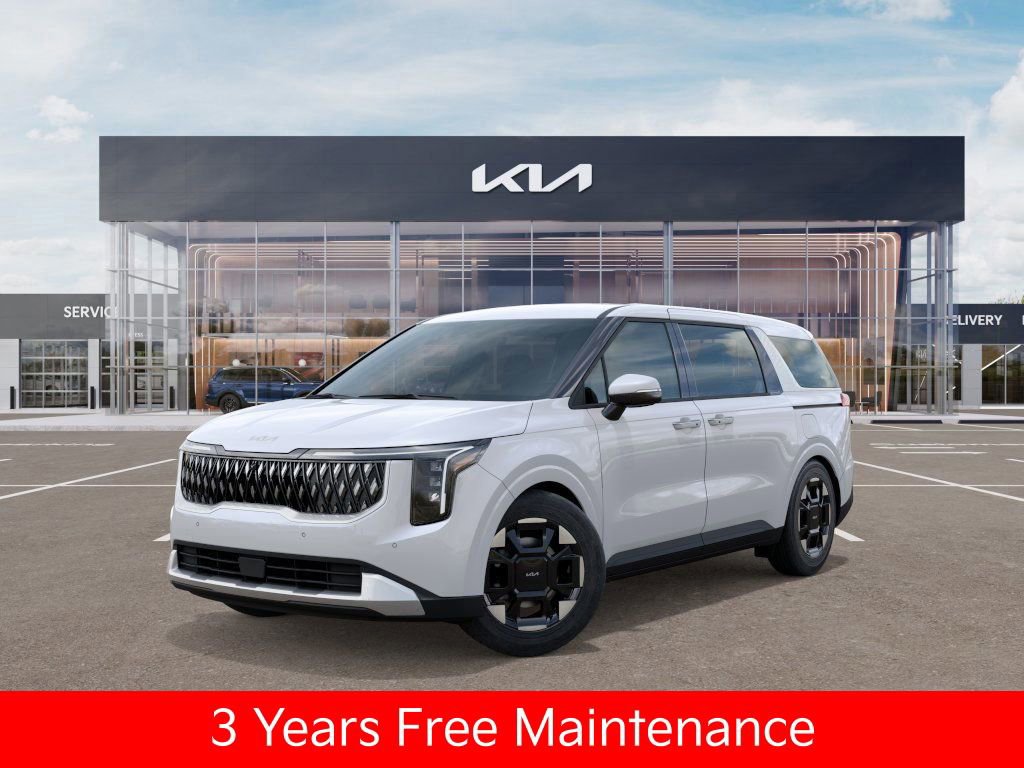 New 2026 Kia Carnival EX