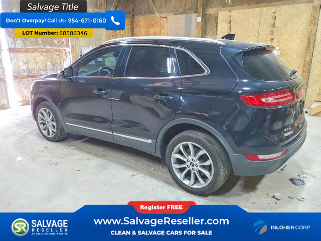 Used 2017 Lincoln MKC Select w/ Select Plus Package AWD/4WD image 3
