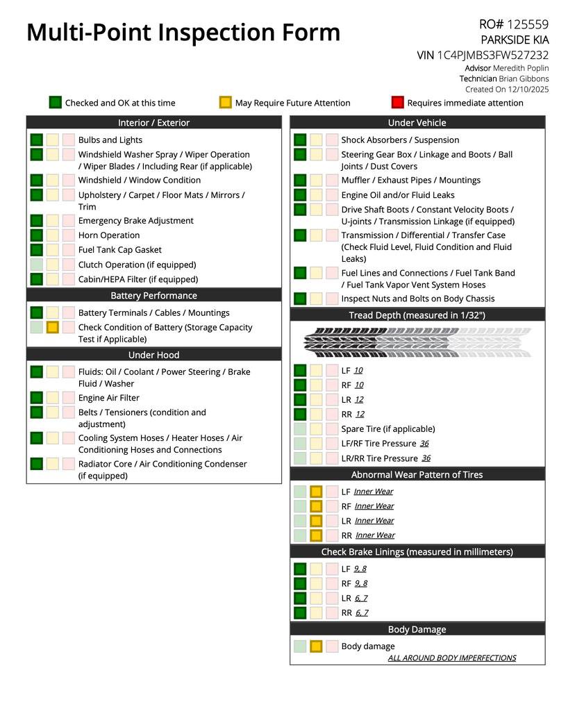 Used 2015 Jeep Cherokee Trailhawk w/ Comfort/Convenience Group image 3