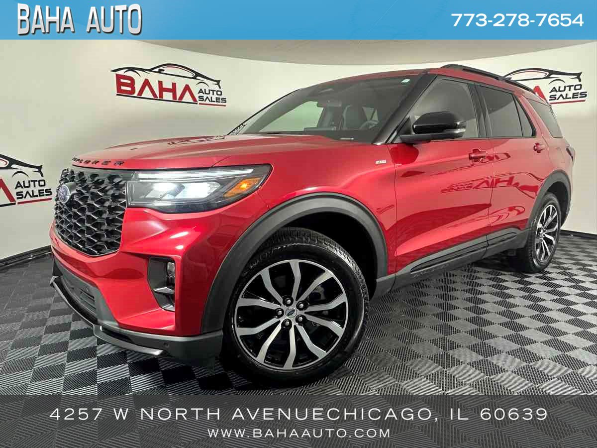 Used 2026 Ford Explorer ST-Line AWD/4WD image 1