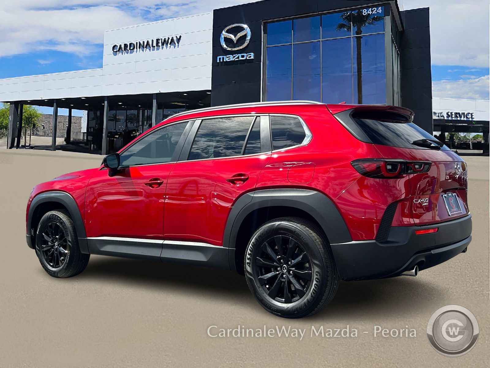 Certified 2025 MAZDA CX-50 AWD 2.5 S w/ Cargo Package image 4