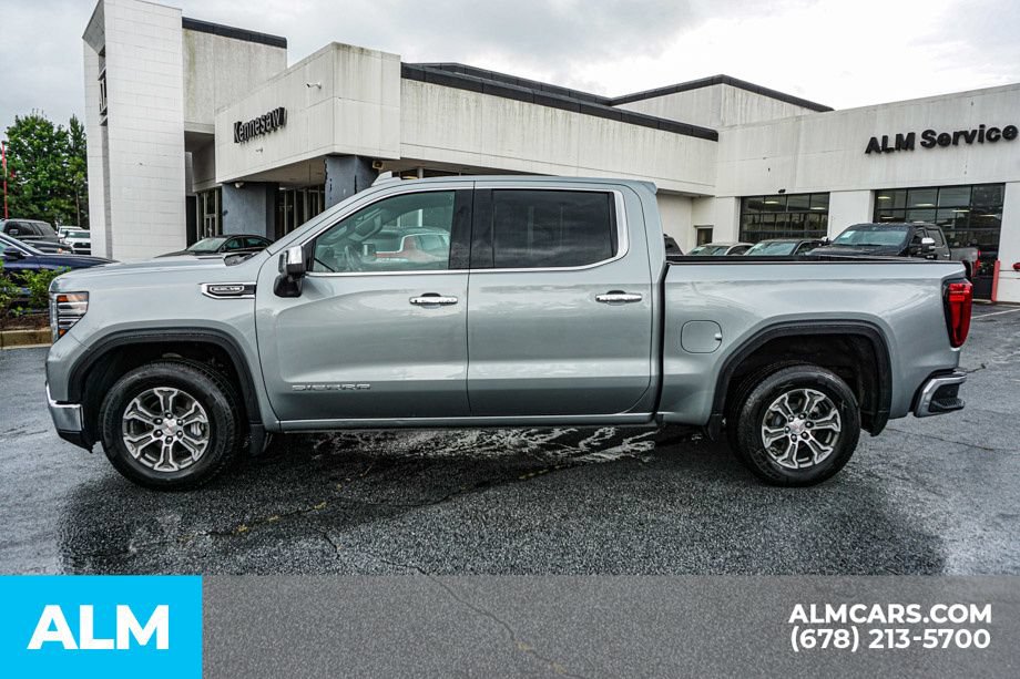 Used 2025 GMC Sierra 1500 SLT RWD image 6