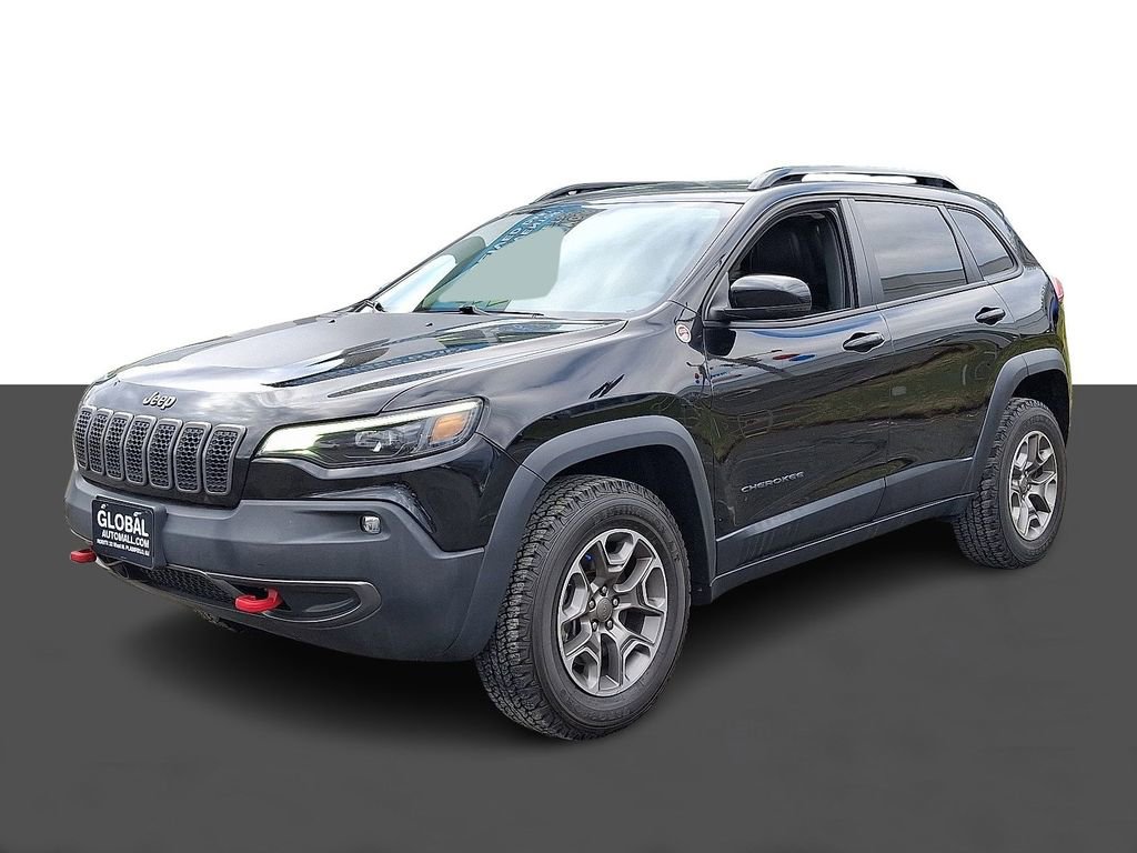Used 2022 Jeep Cherokee Trailhawk image 3
