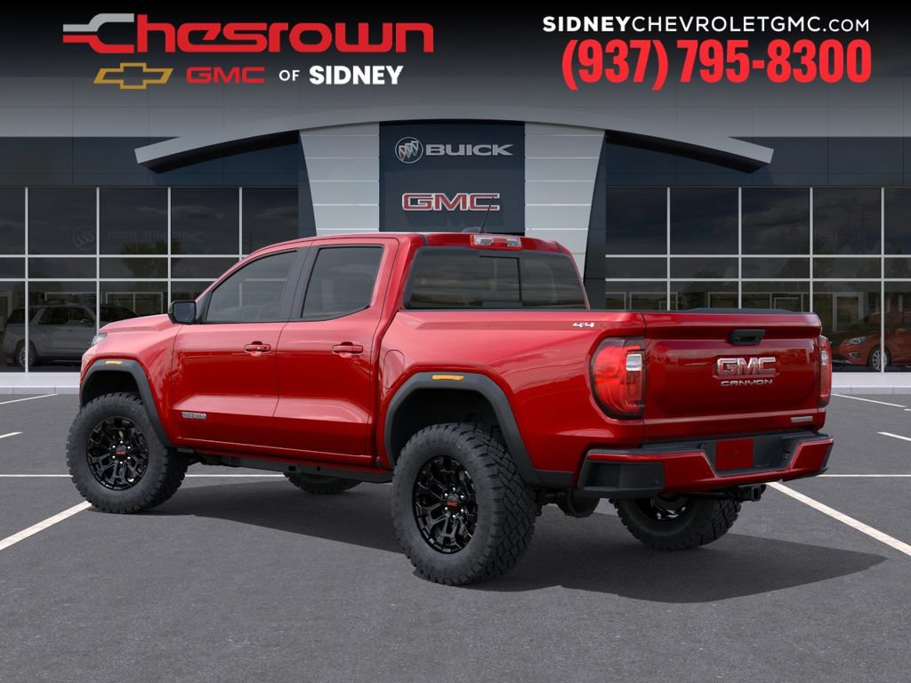 New 2026 GMC Canyon Elevation w/ Convenience Package AWD/4WD image 3