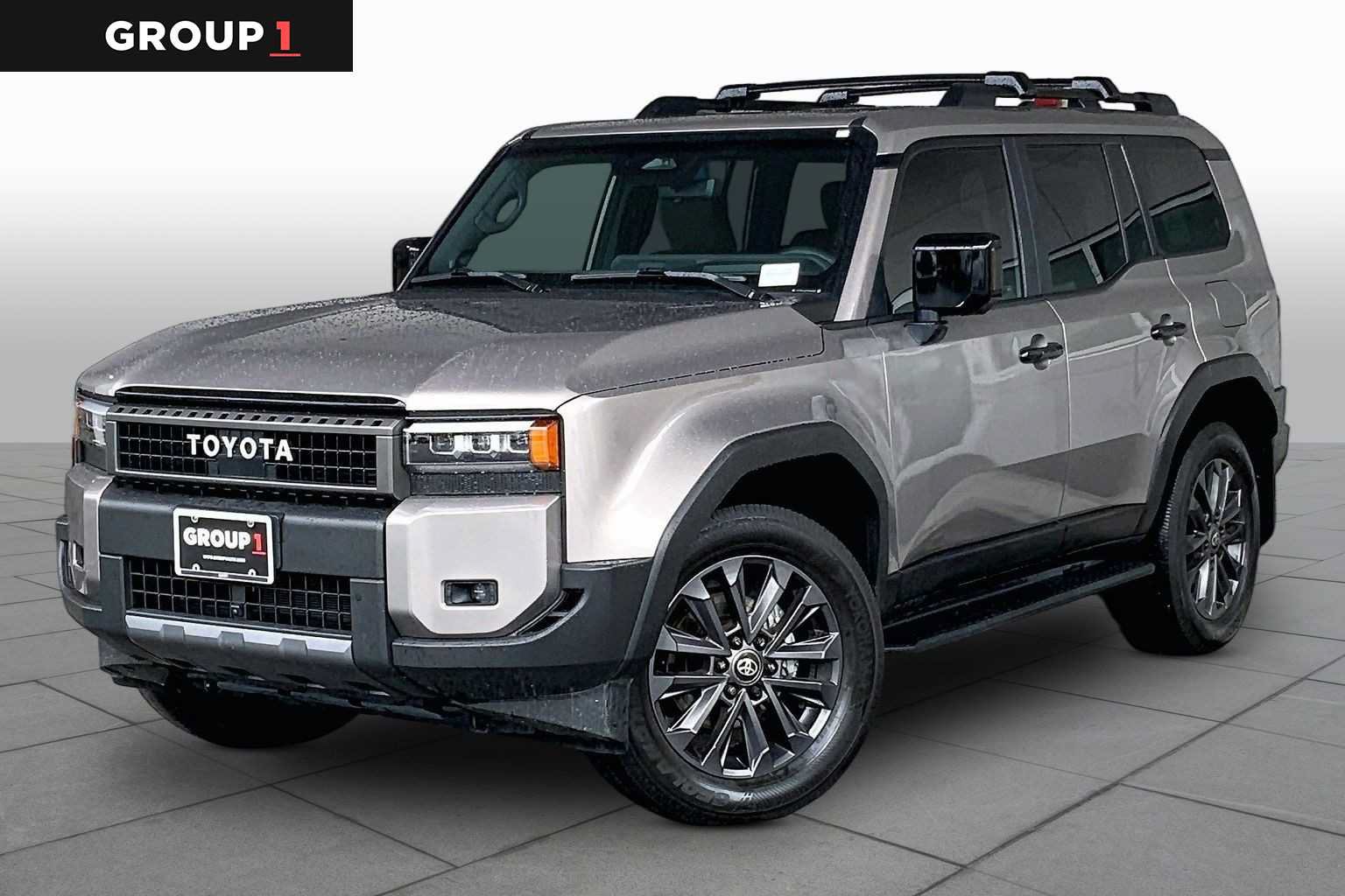 Used 2026 Toyota Land Cruiser w/ Premium Package