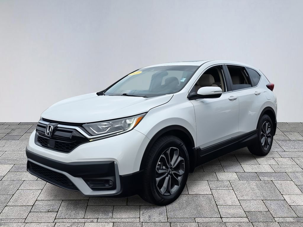 Used 2021 Honda CR-V EX-L image 3