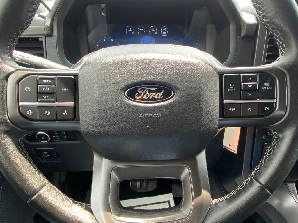 Used 2024 Ford F150 XLT w/ XLT Black Appearance Package AWD/4WD image 26
