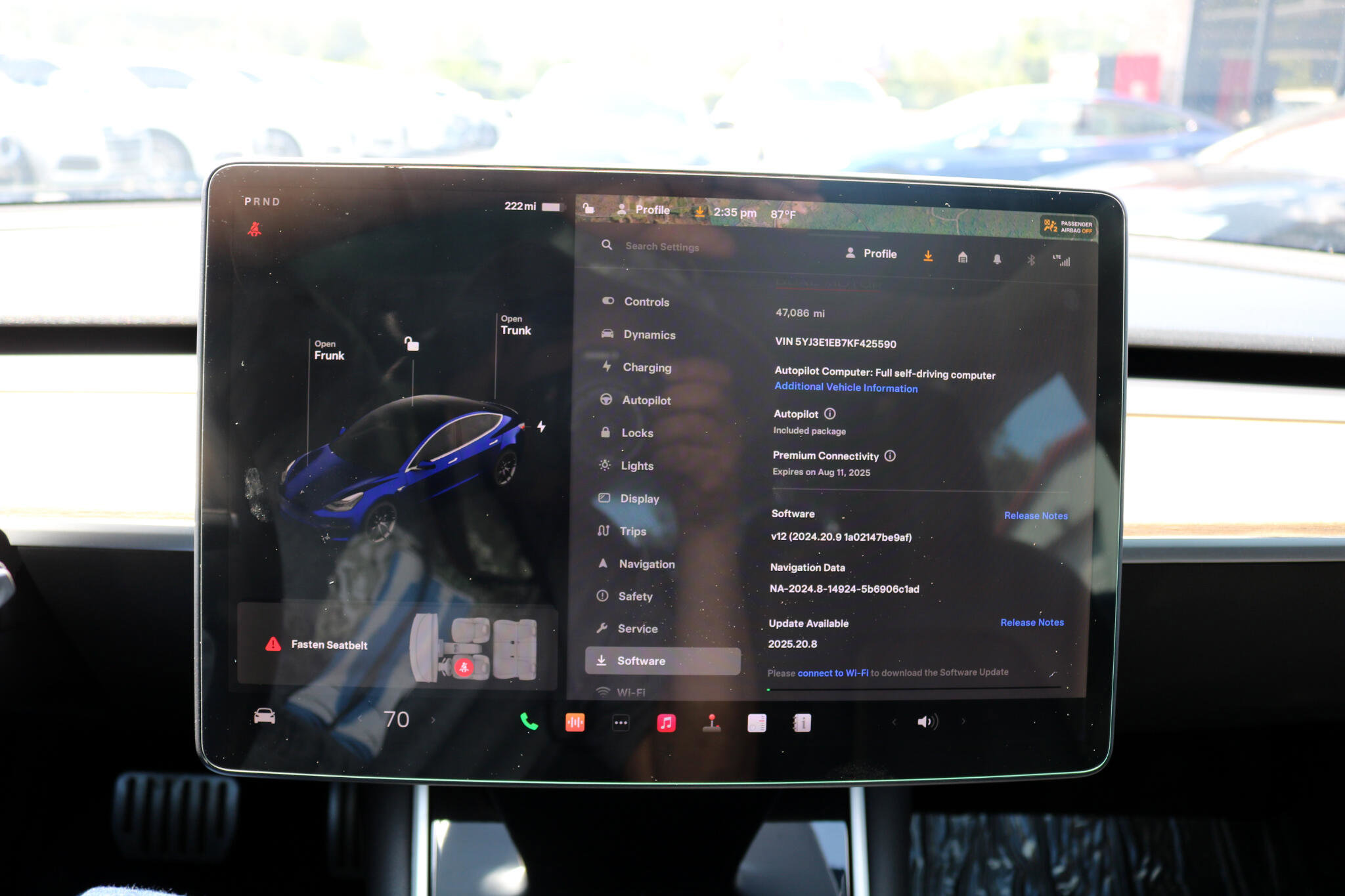 Used 2019 Tesla Model 3 Performance image 40