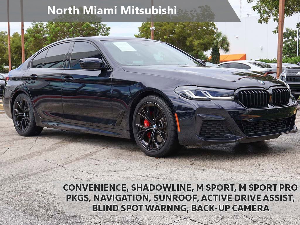 Used 2023 BMW 530i w/ M Sport Package
