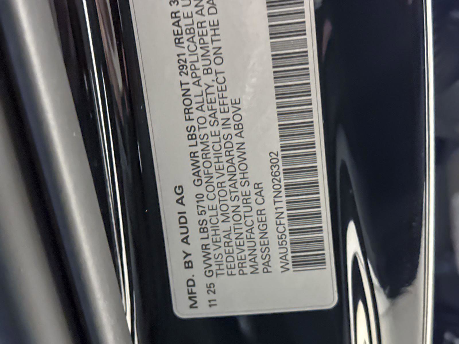 New 2026 Audi A6 Premium Plus image 26