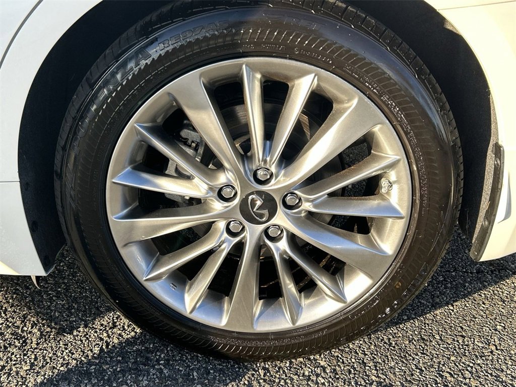 Certified 2022 INFINITI Q50 Luxe w/ Cargo Package image 11