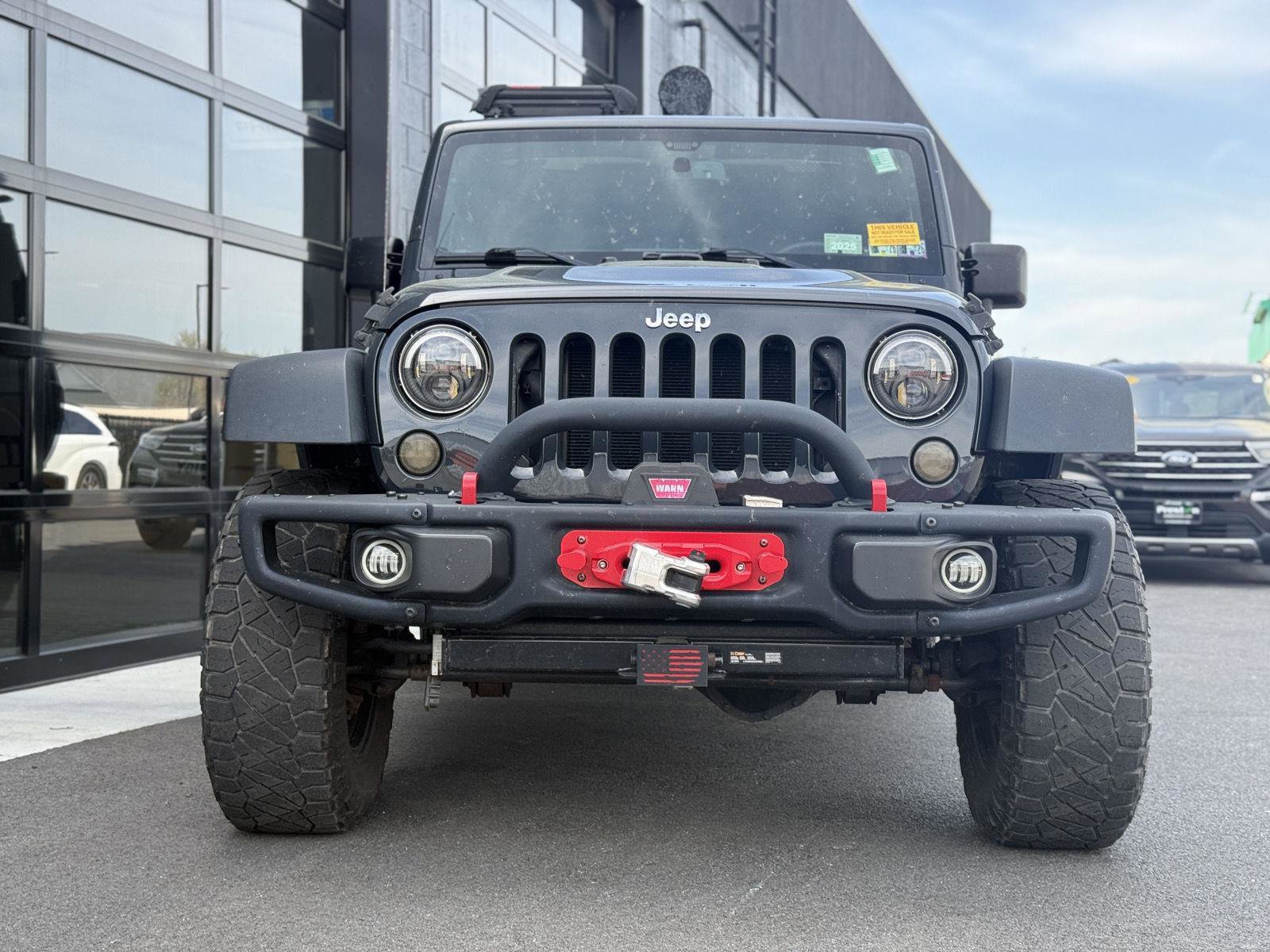 Used 2016 Jeep Wrangler Unlimited Rubicon image 4