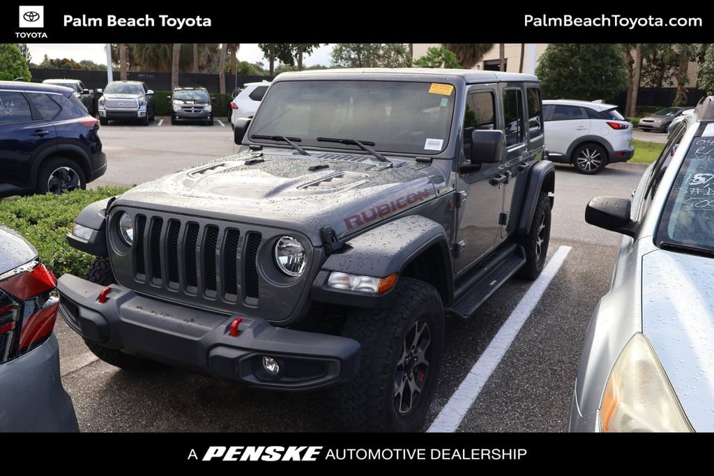 Used 2021 Jeep Wrangler Unlimited Rubicon image 1