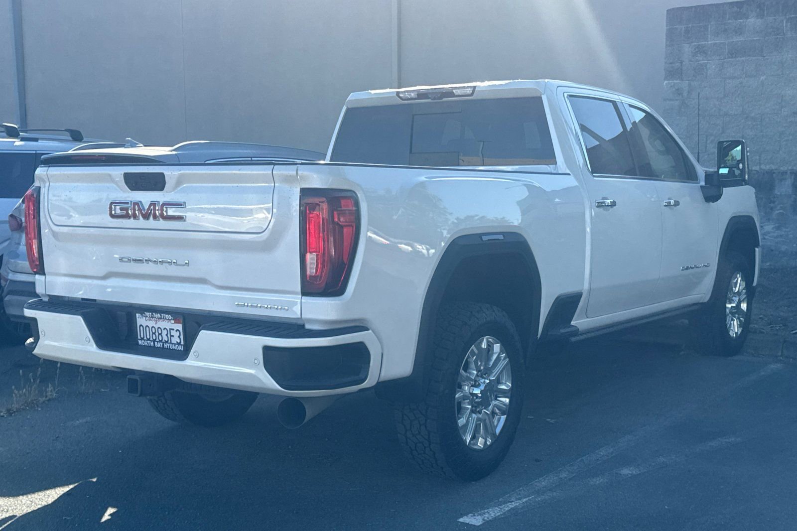 Used 2021 GMC Sierra 2500 Denali w/ Denali Ultimate Package AWD/4WD image 5