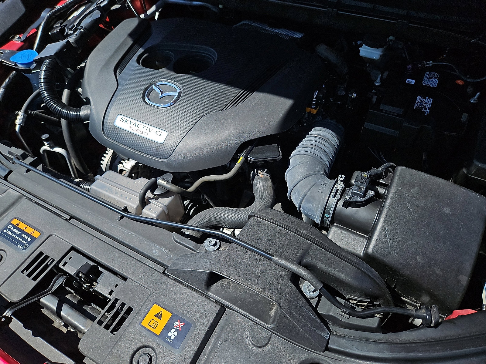 Used 2023 MAZDA CX-5 AWD 2.5 Turbo image 29