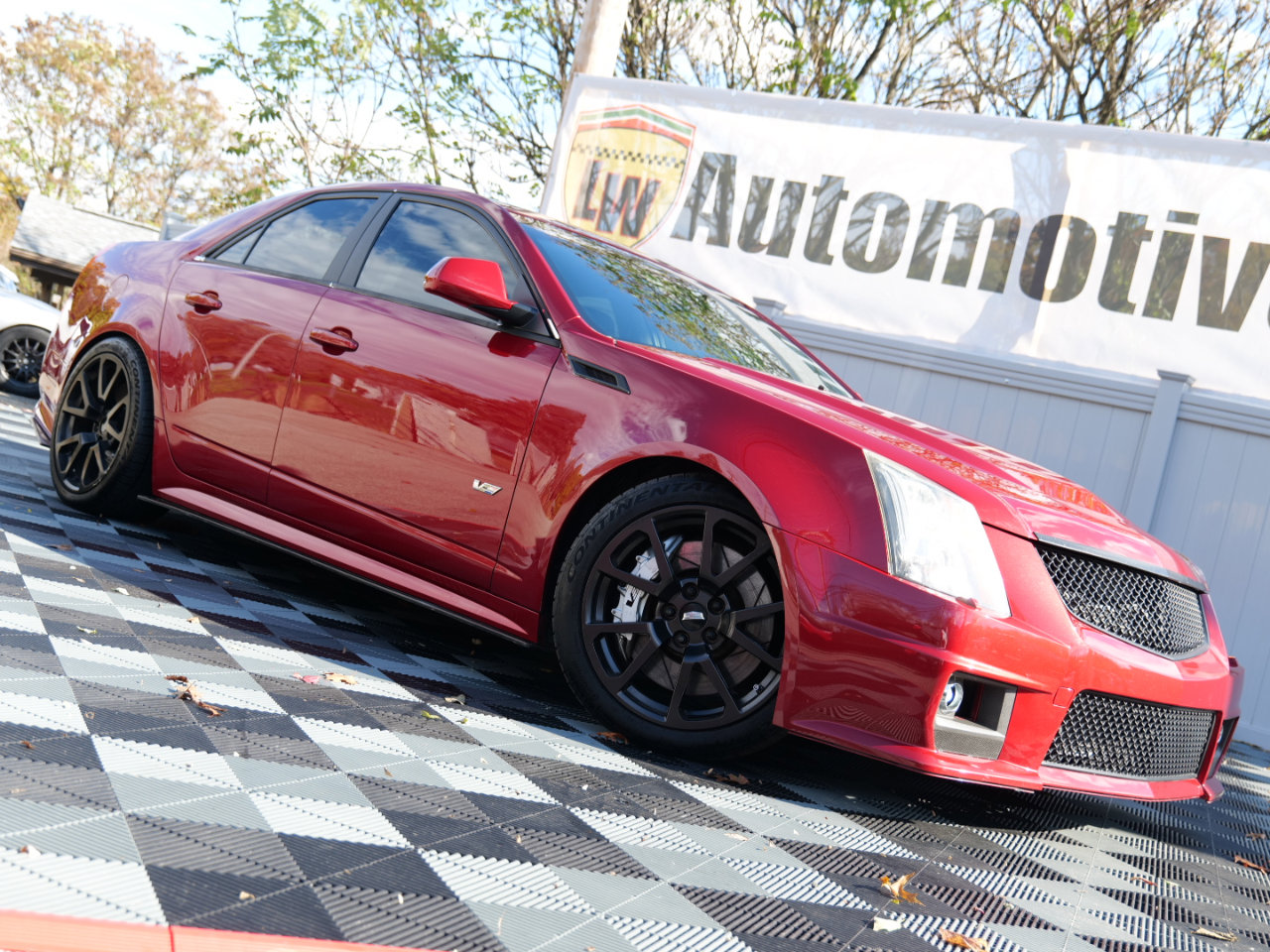 Used 2013 Cadillac CTS V w/ Wood Trim Package