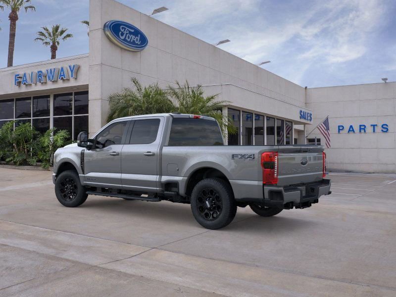 New 2026 Ford F250 Lariat w/ Black Appearance Package image 4