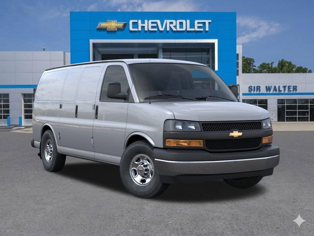 New 2026 Chevrolet Express 2500 RWD image 8
