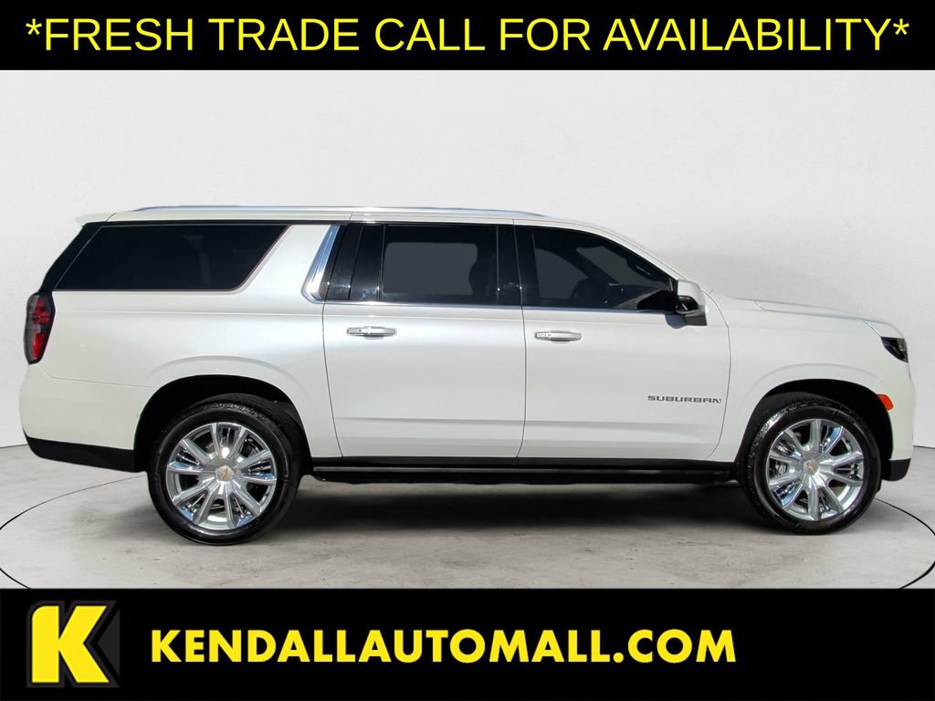 Used 2021 Chevrolet Suburban High Country AWD/4WD image 4