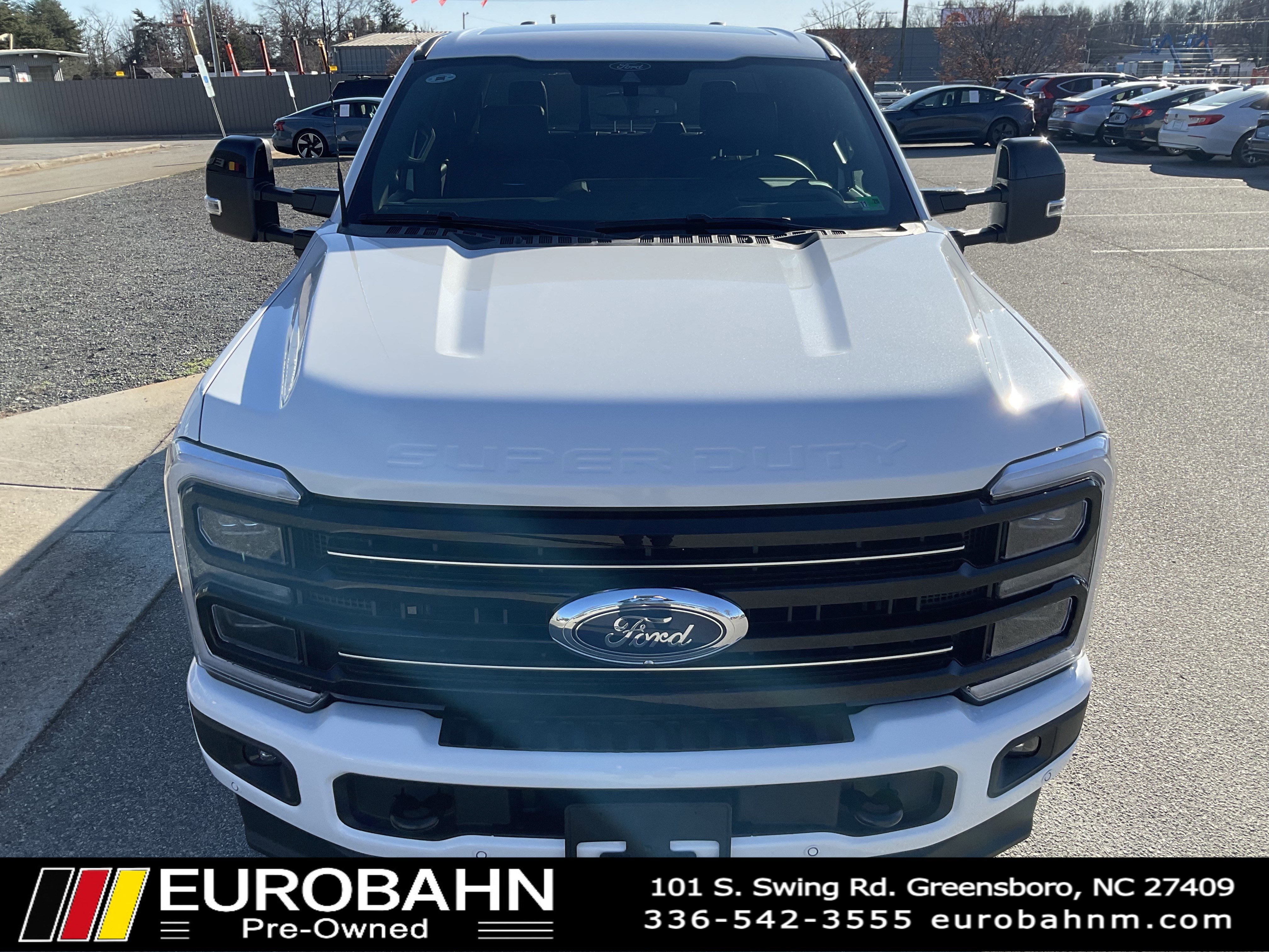Used 2026 Ford F250 Platinum image 26