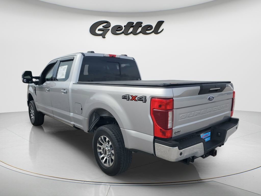 Used 2021 Ford F250 Lariat w/ Lariat Ultimate Package image 6