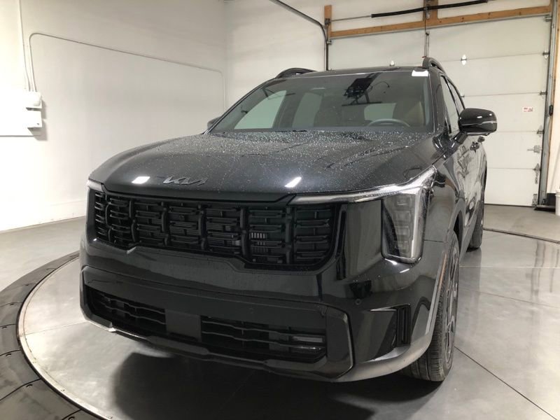 New 2026 Kia Sorento SX Prestige w/ Olive Brown Leather Package image 3