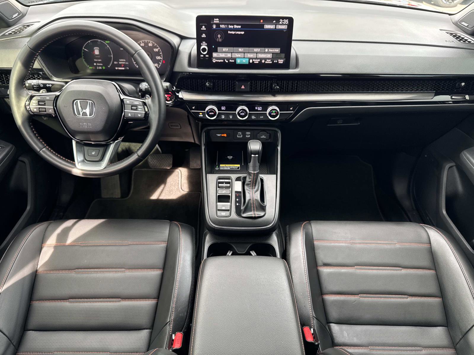 Certified 2025 Honda CR-V Sport Touring image 9