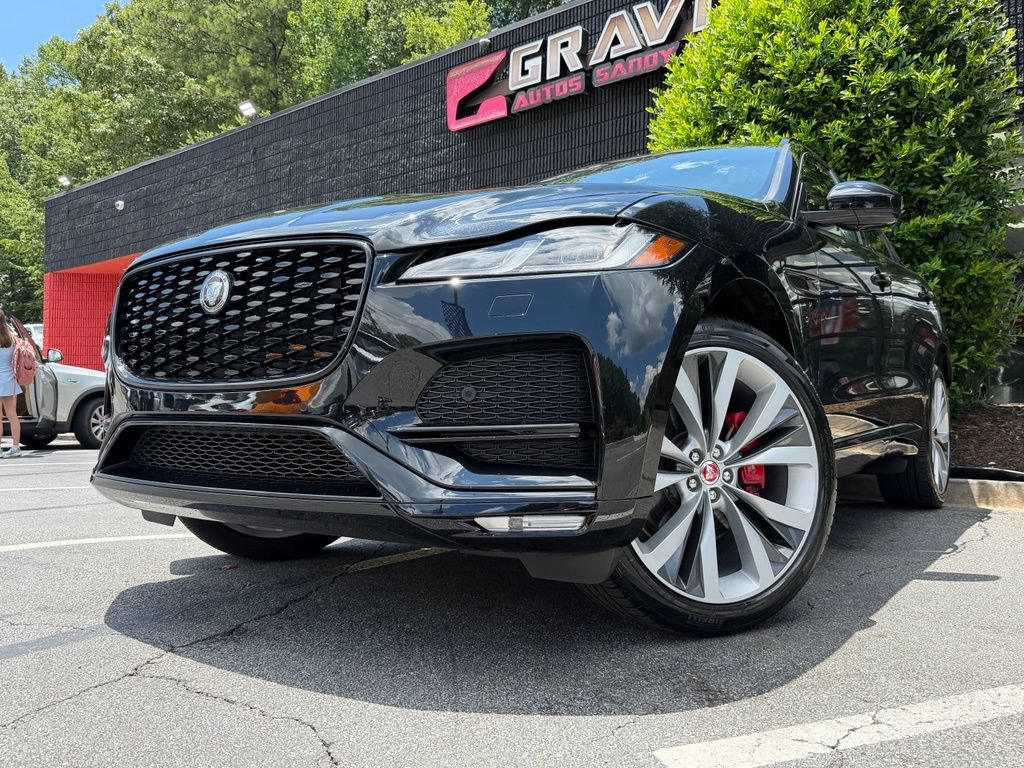 Used 2022 Jaguar F-PACE S AWD/4WD image 2