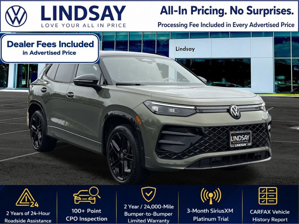 Used 2025 Volkswagen Tiguan SE R-Line AWD/4WD video 1