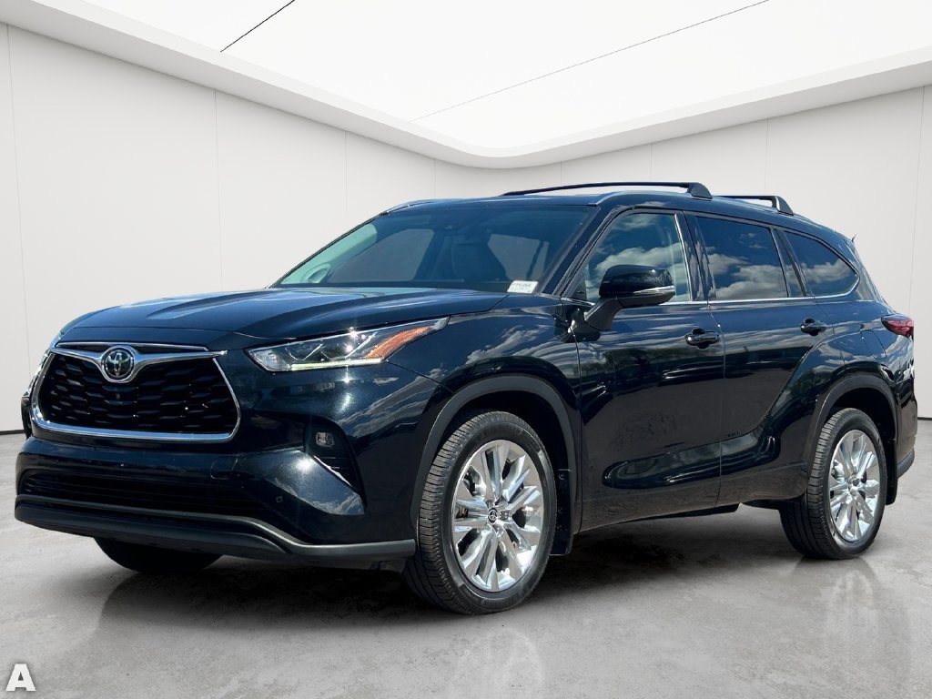 Used 2021 Toyota Highlander Limited AWD/4WD image 2