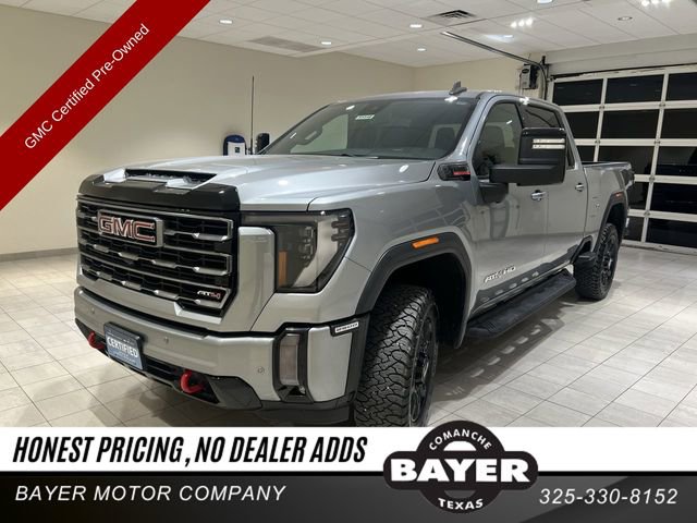 Certified 2024 GMC Sierra 2500 AT4
