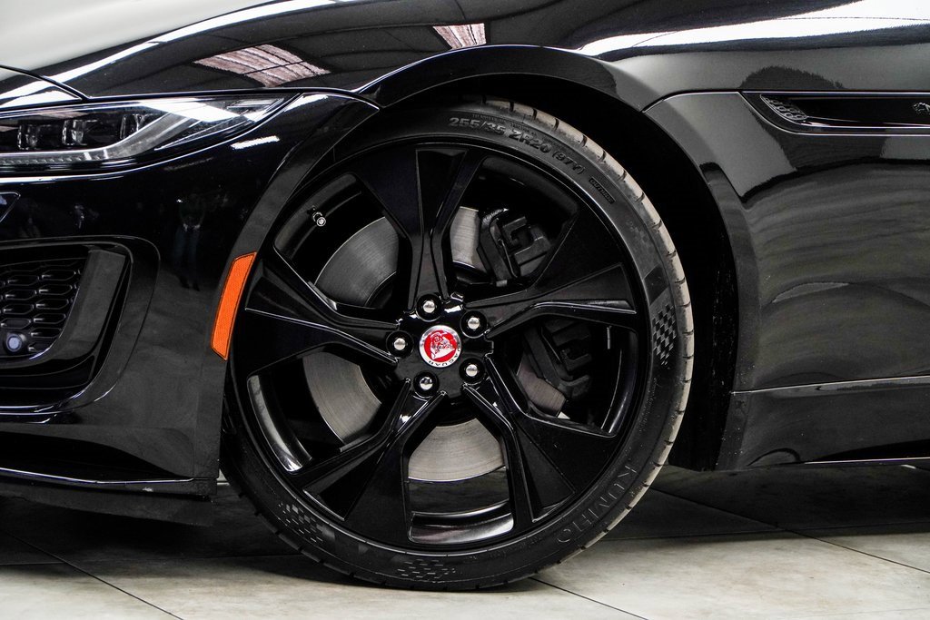 Used 2021 Jaguar F-TYPE R-Dynamic image 4