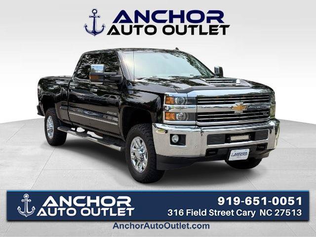 Used 2018 Chevrolet Silverado 2500 LTZ w/ Duramax Plus Package