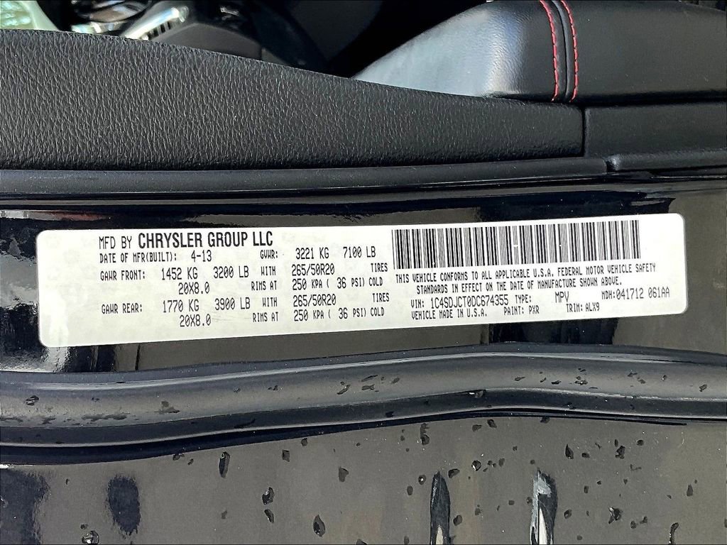 Used 2013 Dodge Durango R/T w/ Leather Interior Group image 32