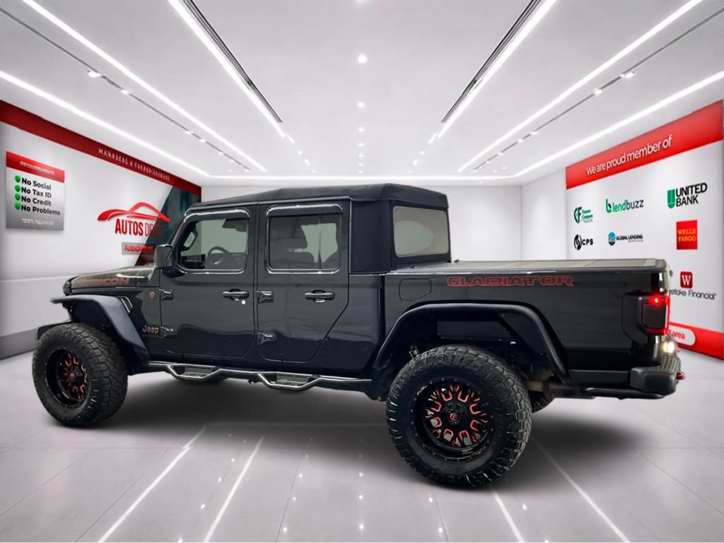 Used 2020 Jeep Gladiator Rubicon AWD/4WD image 4