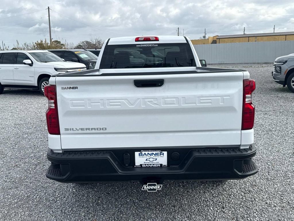 New 2026 Chevrolet Silverado 1500 W/T RWD image 28