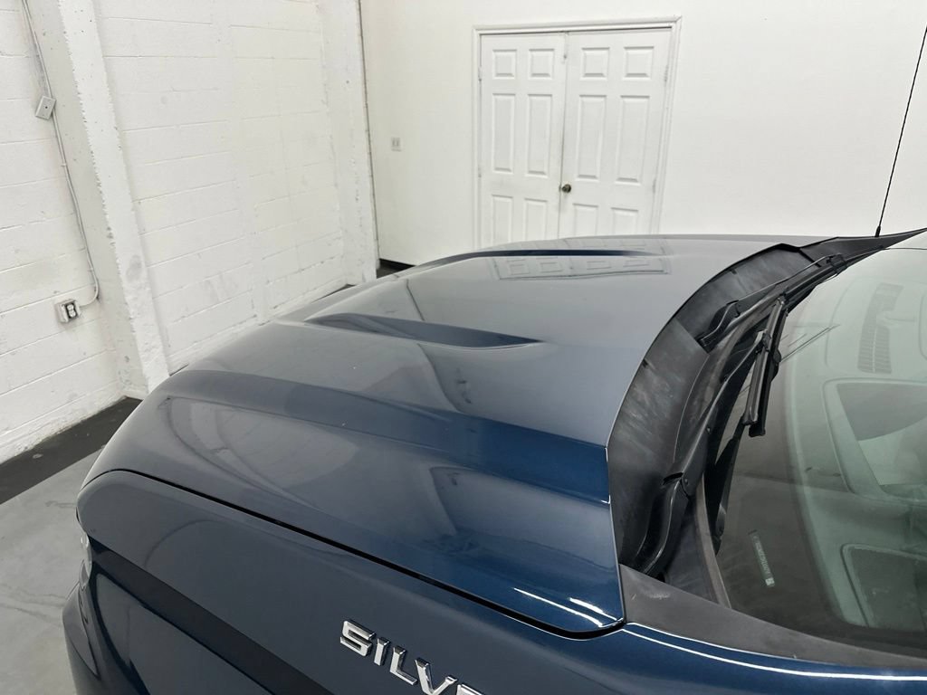 Used 2019 Chevrolet Silverado 1500 LTZ w/ LTZ Texas Edition RWD image 27