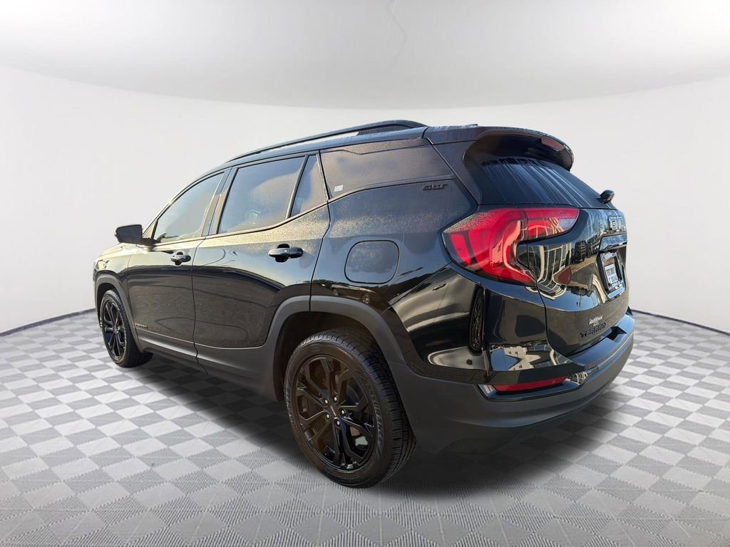 Used 2021 GMC Terrain SLT w/ Infotainment Package II image 7