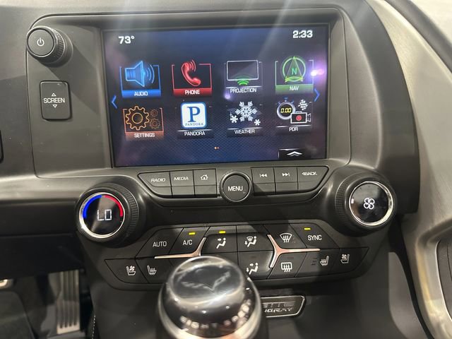 Used 2016 Chevrolet Corvette Stingray Convertible w/ 3LT Preferred Equipment Group image 14