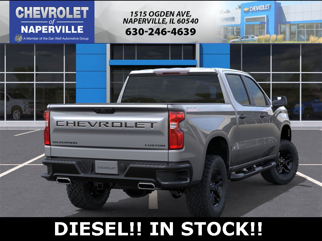 New 2026 Chevrolet Silverado 1500 Custom Trail Boss w/ LPO, Dark Essentials Package image 4