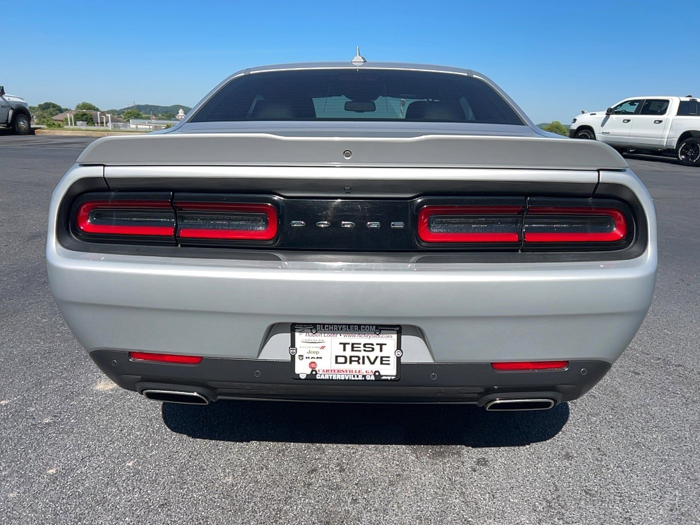 Used 2021 Dodge Challenger SXT w/ Plus Package RWD image 6