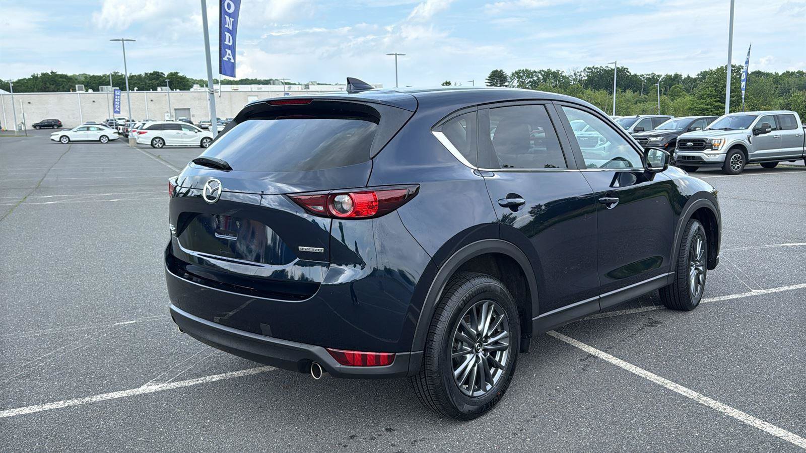 Used 2020 MAZDA CX-5 Touring AWD/4WD image 5