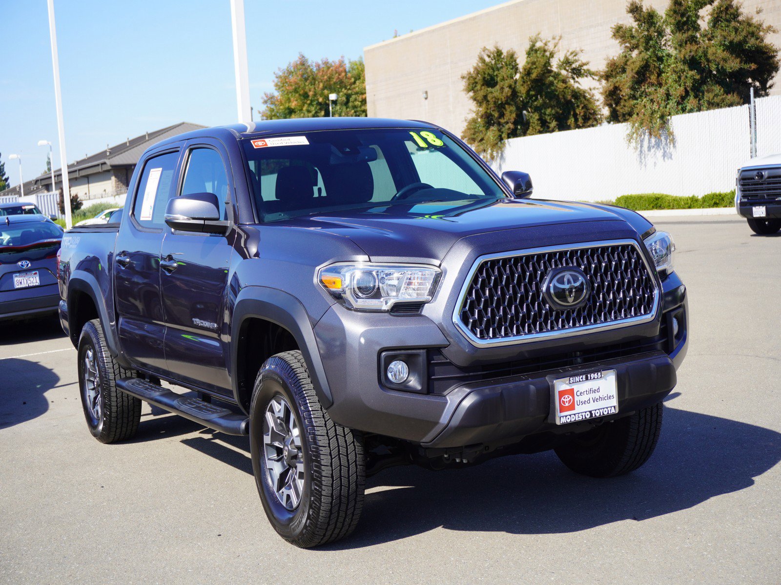 Used 2018 Toyota Tacoma TRD Off-Road