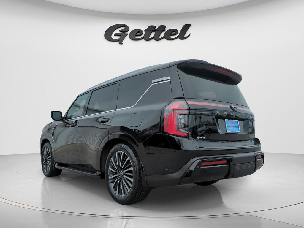 Certified 2025 Nissan Armada Platinum Reserve w/ Convenience Package AWD/4WD image 7