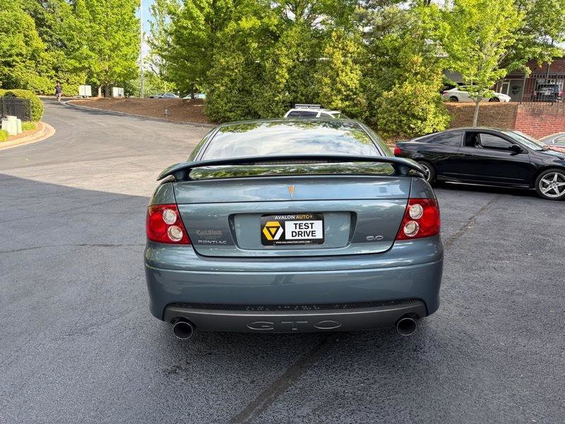 Used 2005 Pontiac GTO RWD image 6