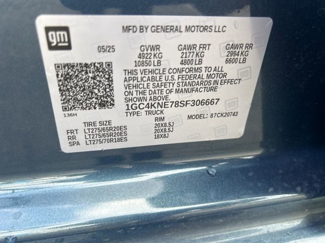 Certified 2025 Chevrolet Silverado 2500 LT w/ Trail Boss Package image 35